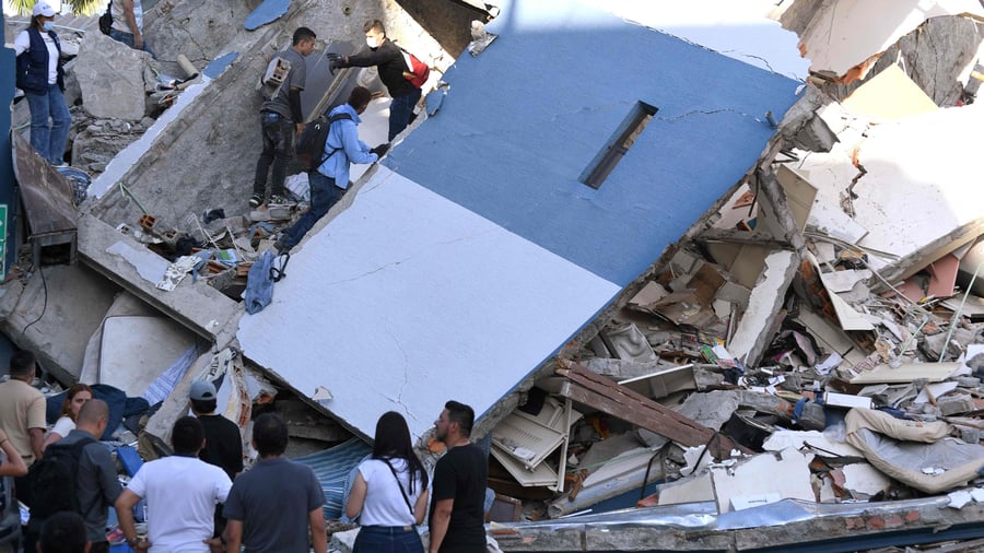 Natural disaster: Earthquake in Colombia – 164 dead and search for survivors
