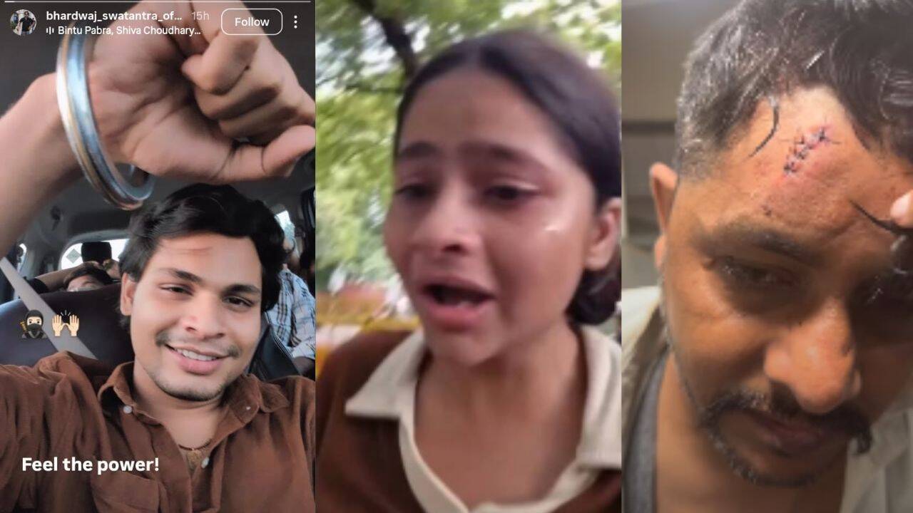‘Feel the power!’ Swatantra Bhardwaj's Instagram story after assaulting protester
