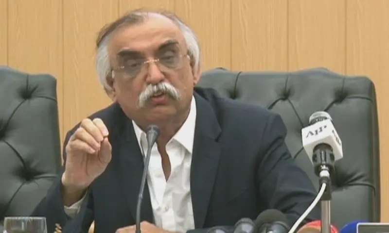 JI sends Rs1bn defamation notice to ex-FBR chief Shabbar Zaidi