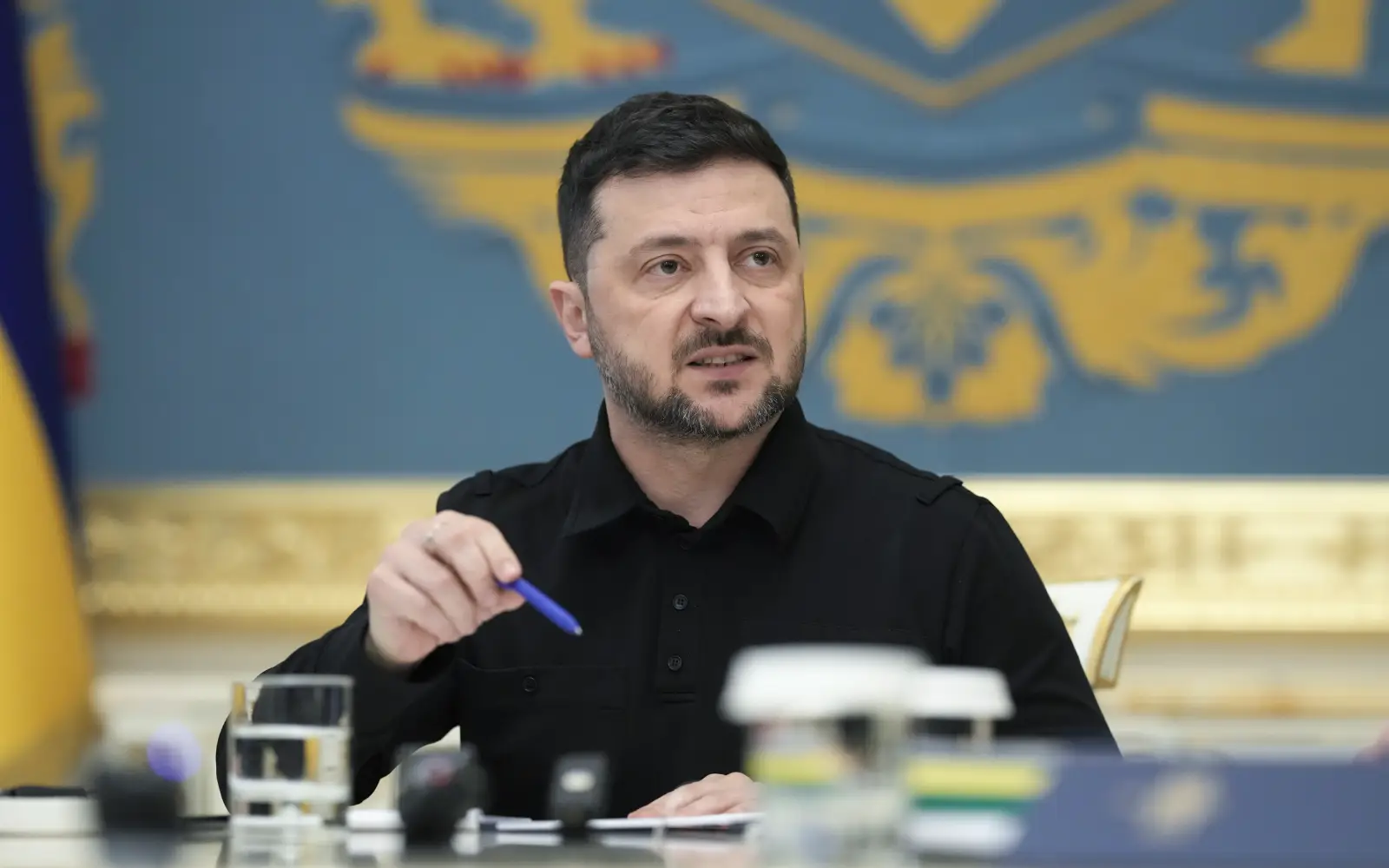 Zelensky slams his security services for ‘unacceptable’ shootout