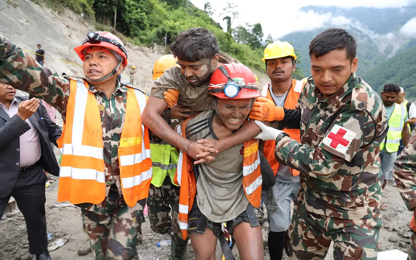 Nepal flood death toll rises to 1,287, with 5,083 missing