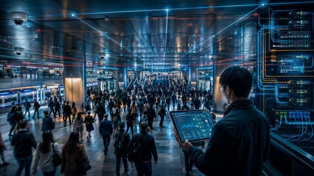 Building Security Systems for the Two Busiest Transit Hubs in the Country