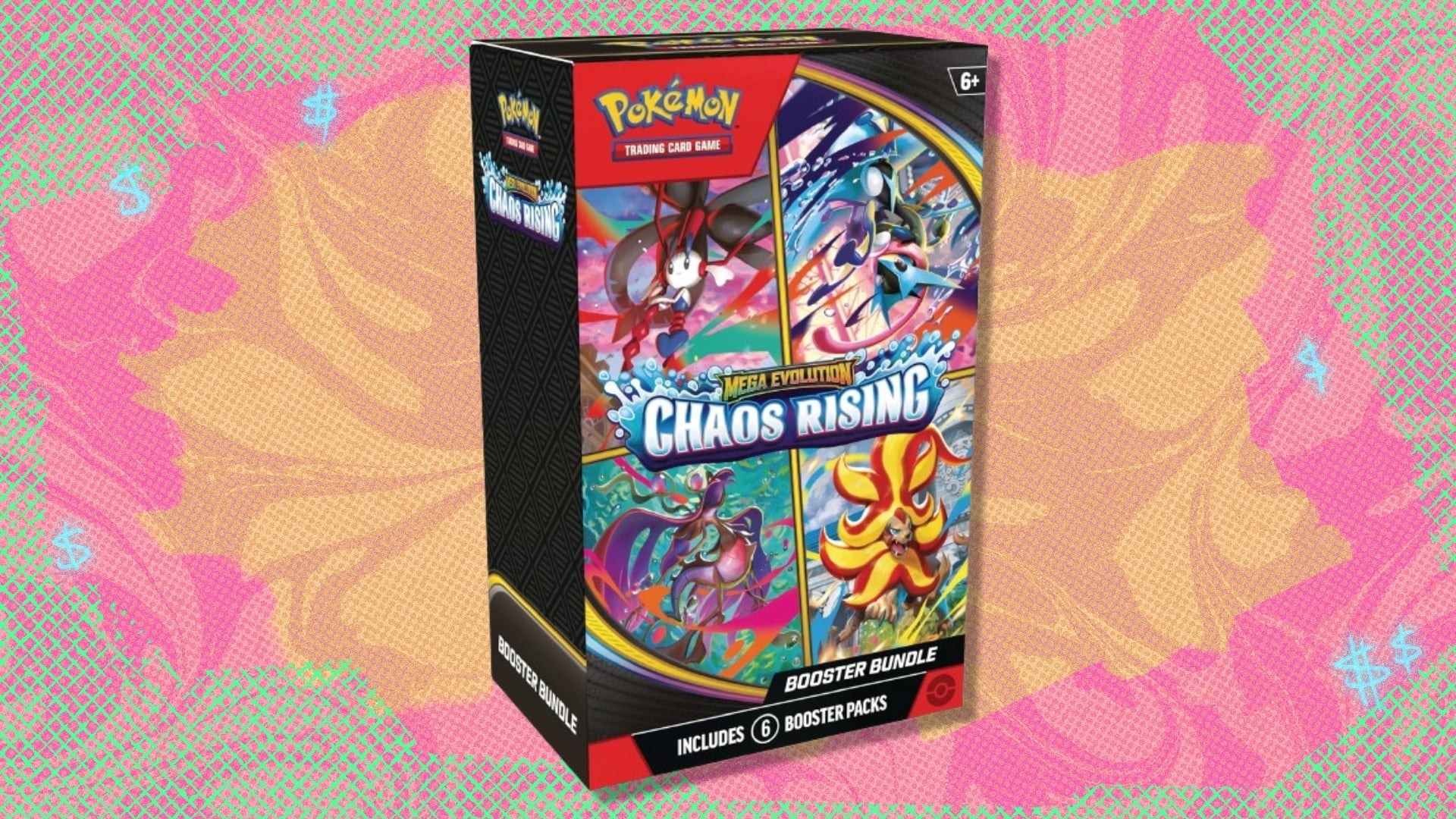 The Pokémon TCG Chaos Rising Booster Bundle has dropped to $40 on Amazon — save nearly $20