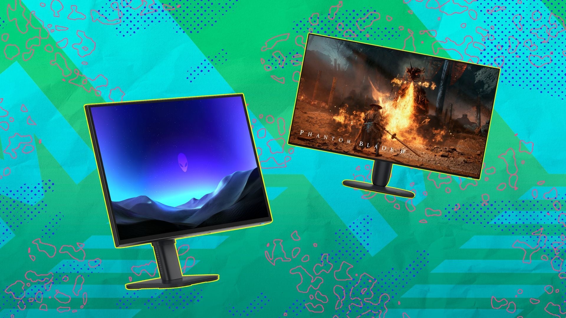 Alienware’s latest OLED monitors are built for gorgeous visuals and stupid-fast gameplay