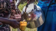 Kenya's chai lovers are not happy as the nation's cows run dry