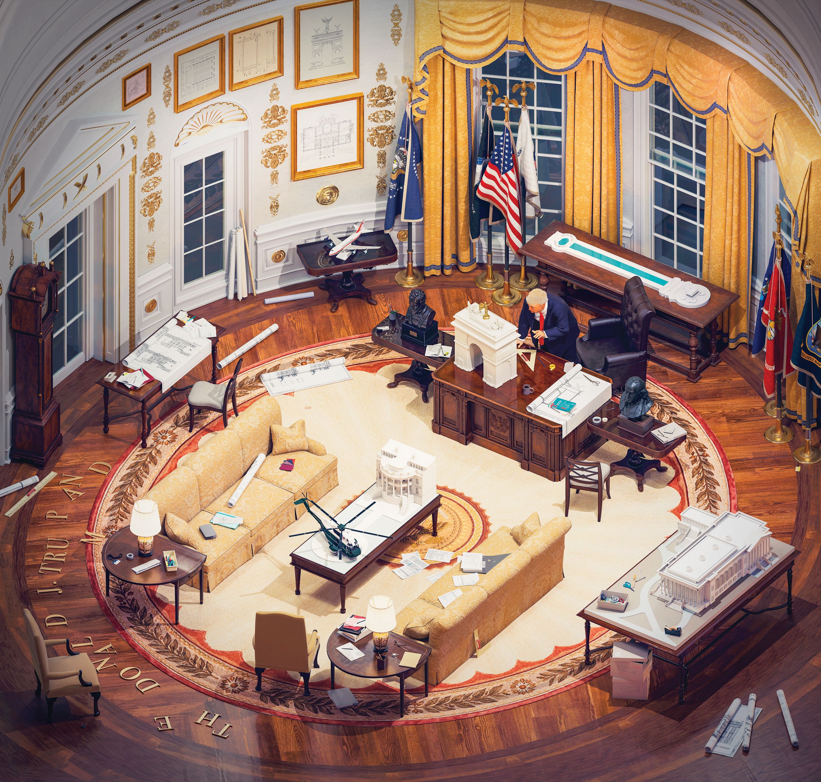 Donald Trump’s Capital Makeover