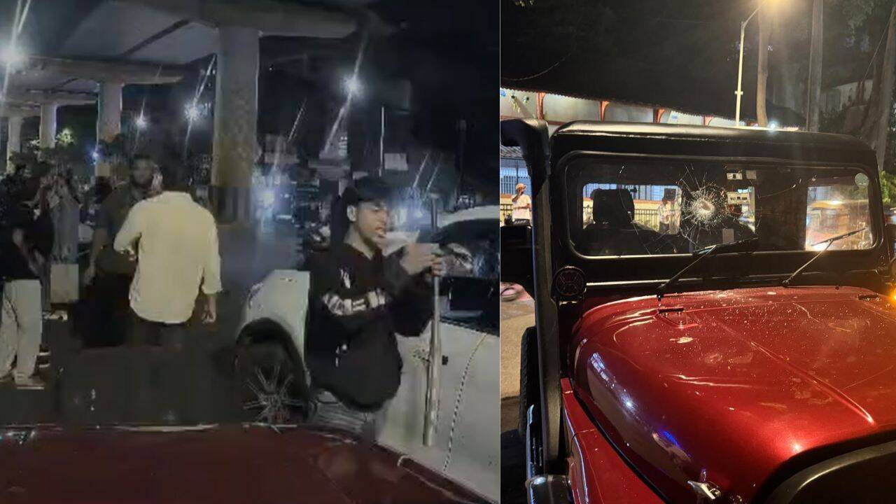Overtake, chase, hockey sticks, baseball bats: Mumbai man attacked in road rage
