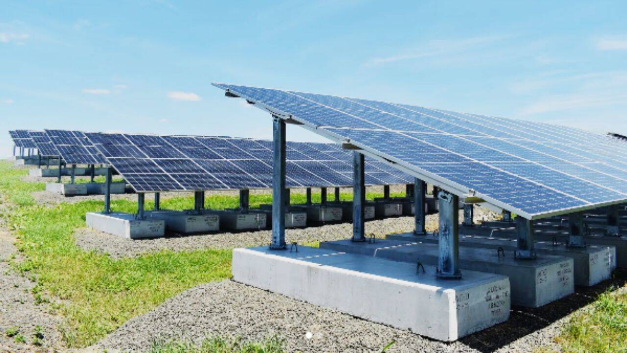 New Haven landfill becomes solar farm powering 200 homes