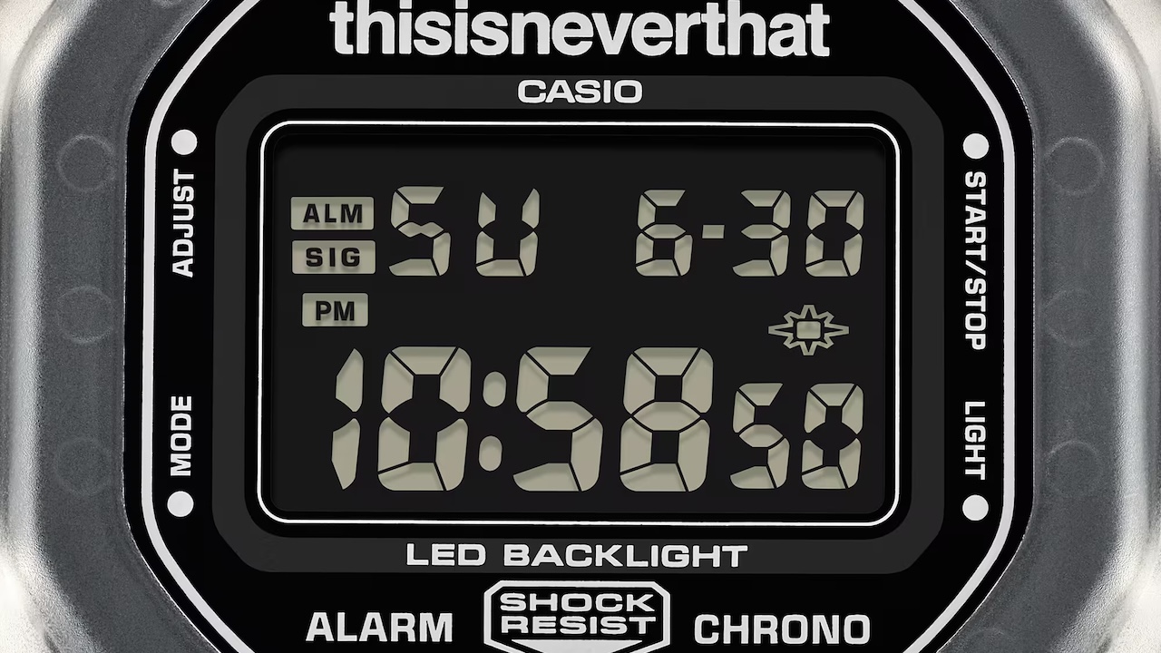 This Translucent G-Shock Brings a Glow to the Classic Square
