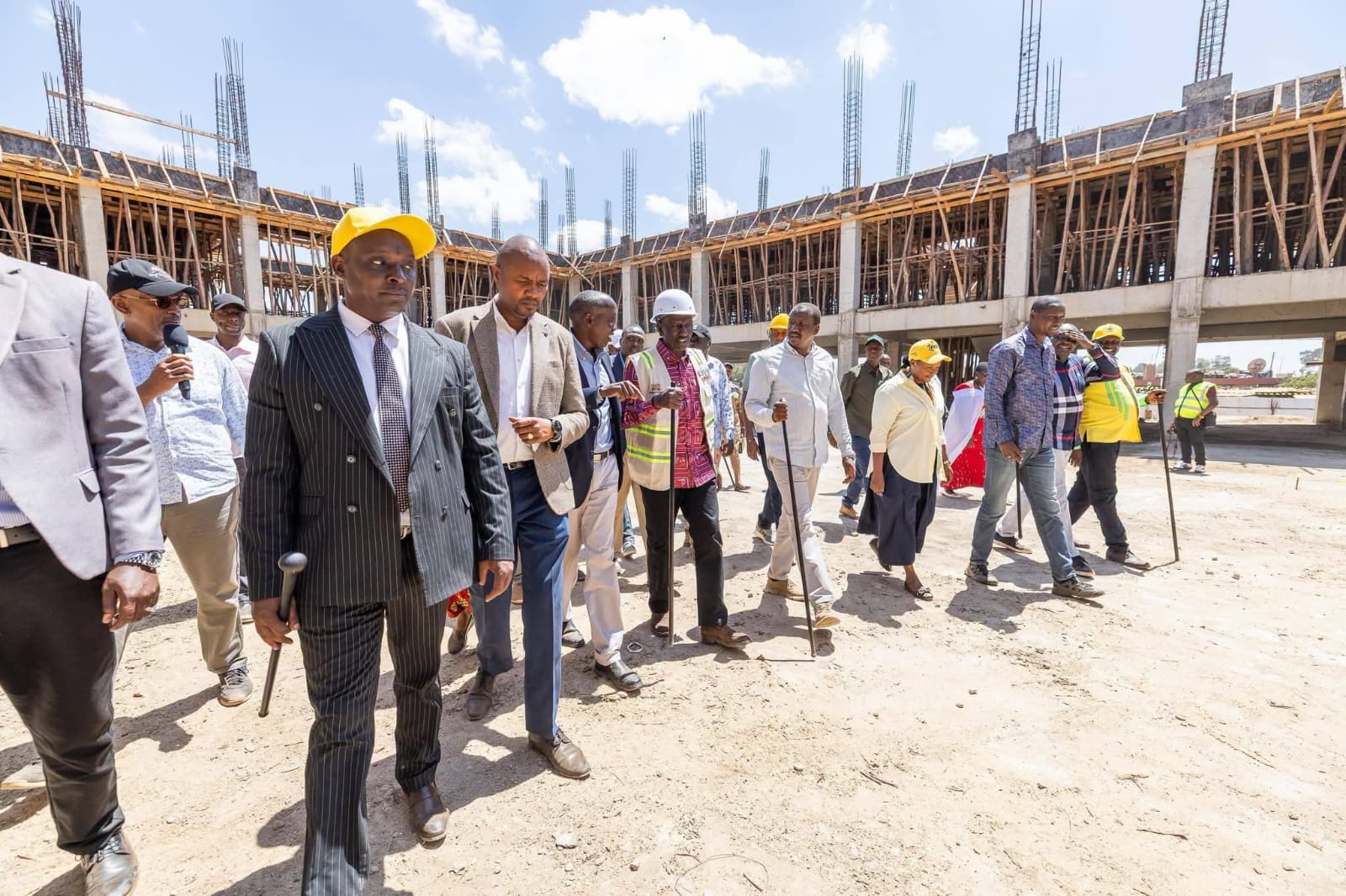 Affordable housing, modern markets take centre stage as Ruto tours Kajiado