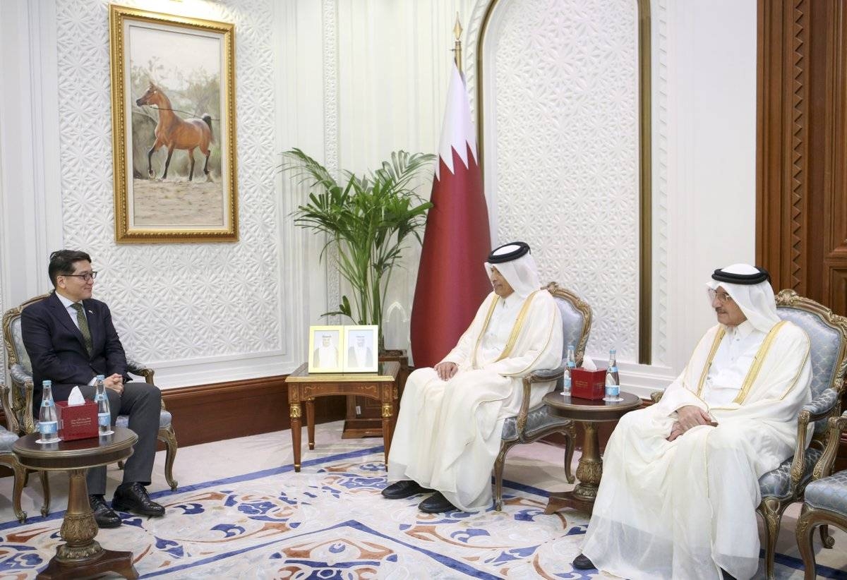 Shura Council Speaker meets Korea's Ambassador