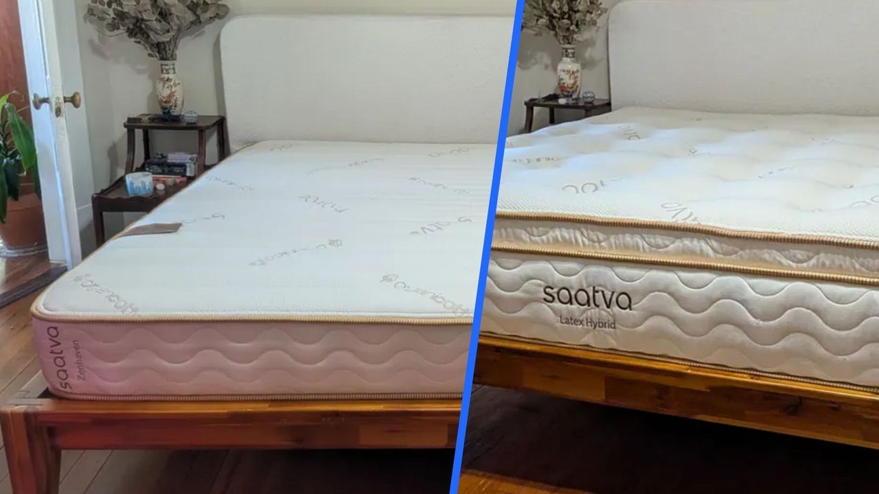 I slept on the Saatva Latex Hybrid and Zenhaven during a sweltering Texan summer — here’s the naturally cooling mattress I’d buy in this weekend’s Labor Day sales