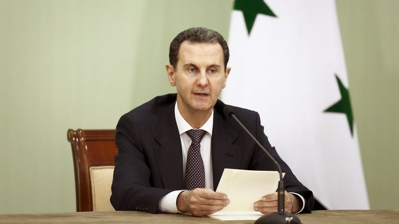 Syria's al-Assad sentenced to death in absentia