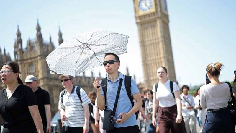 Heat health alerts in force as UK faces fifth heatwave