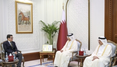Shura Council speaker meets Korea's Ambassador