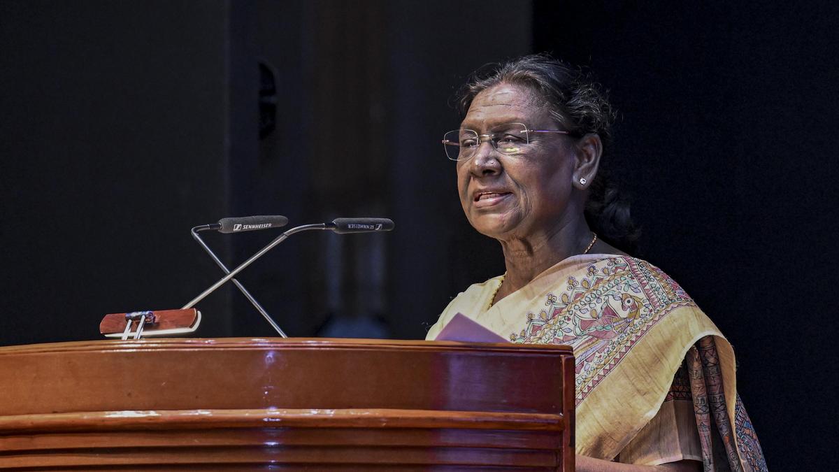 President Murmu gives assent to Bill criminalising insult to Vande Mataram