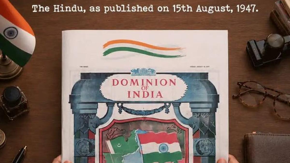 The Hindu Independence Day Edition