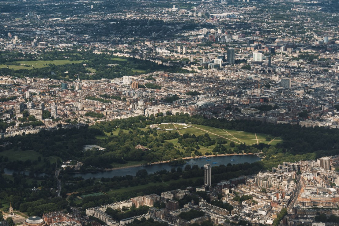 Gloomy outlook: Royal Parks charity bans ‘Optimism Picnic’ in Hyde Park