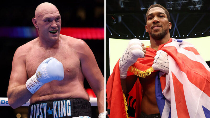 London Mayor pushes for Wembley to host Tyson Fury-Anthony Joshua fight