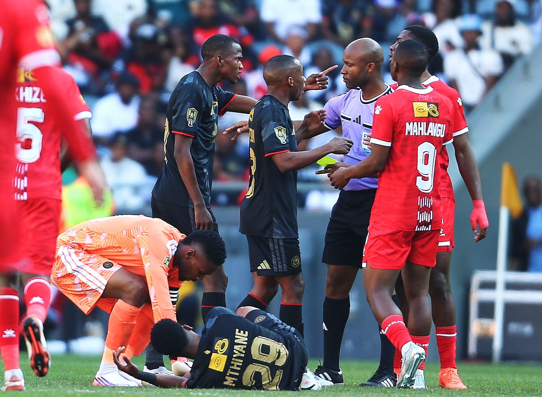 OFFICIATING STANDARDS: VAR can reduce errors in SA soccer, but professional referees are the real fix