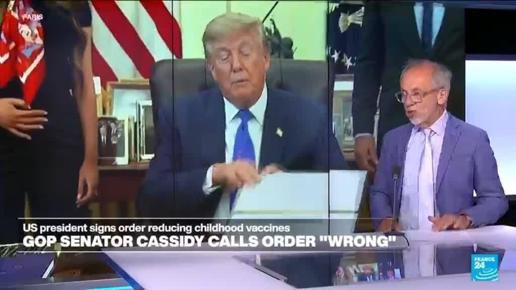 Donal Trump order reduces US vaccine schedule