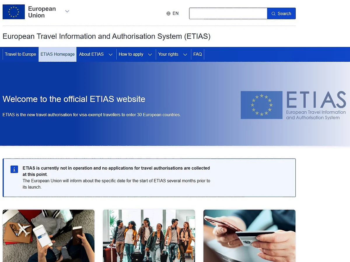 Europe scraps 2026 ETIAS launch timeline, travellers won’t need permit yet