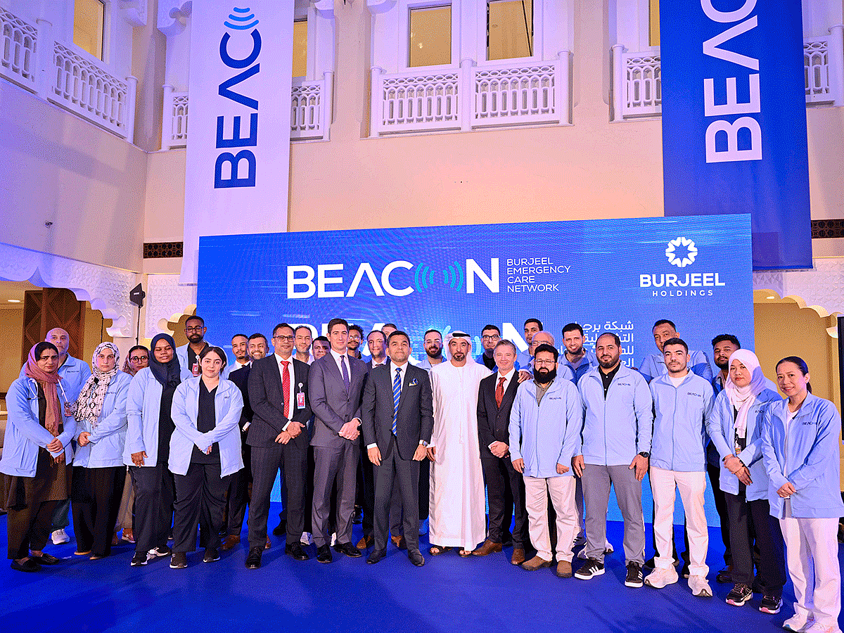 Burjeel Holdings launches BEACON to integrate emergency and acute care across its network