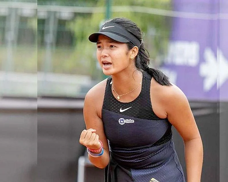 Eala to get highest seeding at Cincinnati Open