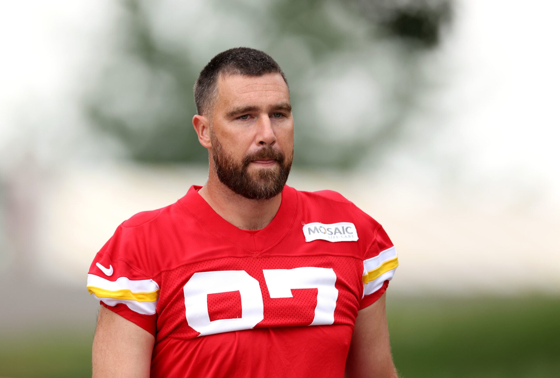 What Travis Kelce is refusing to do in Chiefs training camp as Andy Reid details ongoing battle
