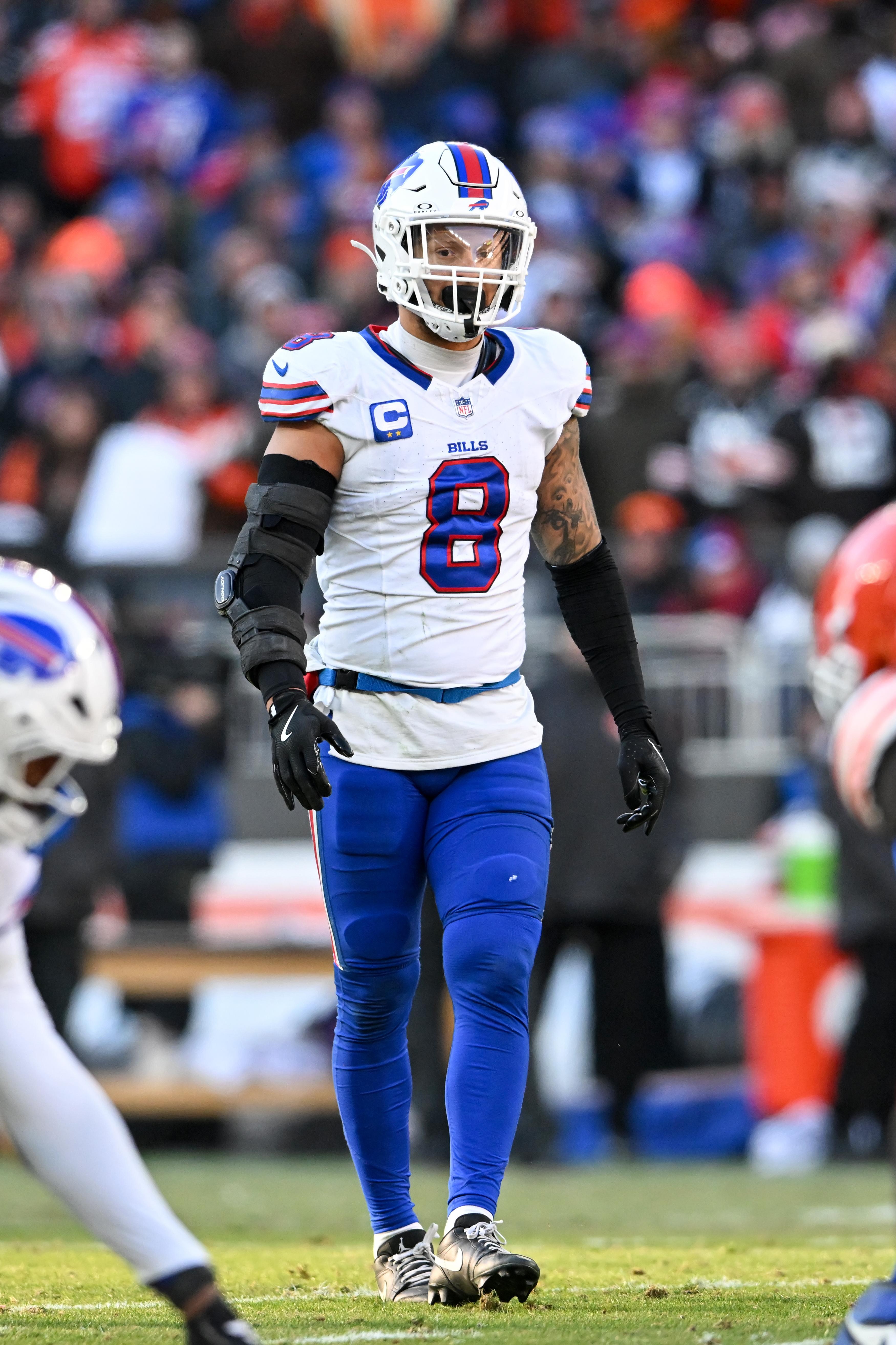 How good should Bills expect Terrel Bernard to be in 2026?