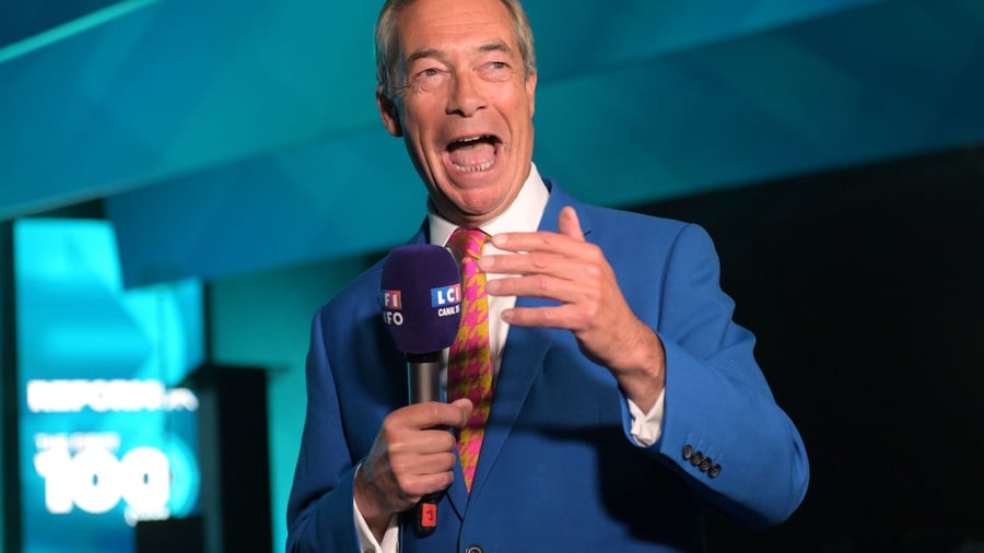 Parteikonferenz in Birmingham: Neue Vorwürfe gegen britische Rechtspopulisten um Farage