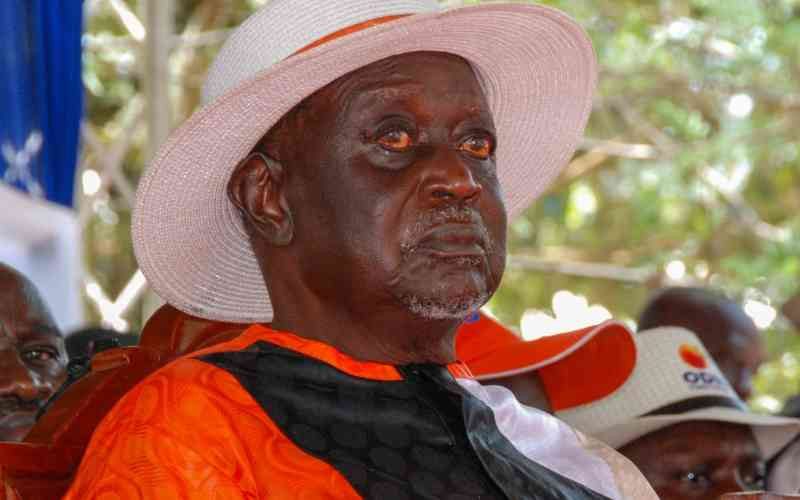 Oburu Oginga resigns as Senate Energy Committee Chair