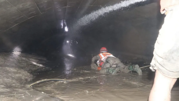 ‘Layer upon layer of miracles’: How Nepal flood survivors were rescued from tunnel