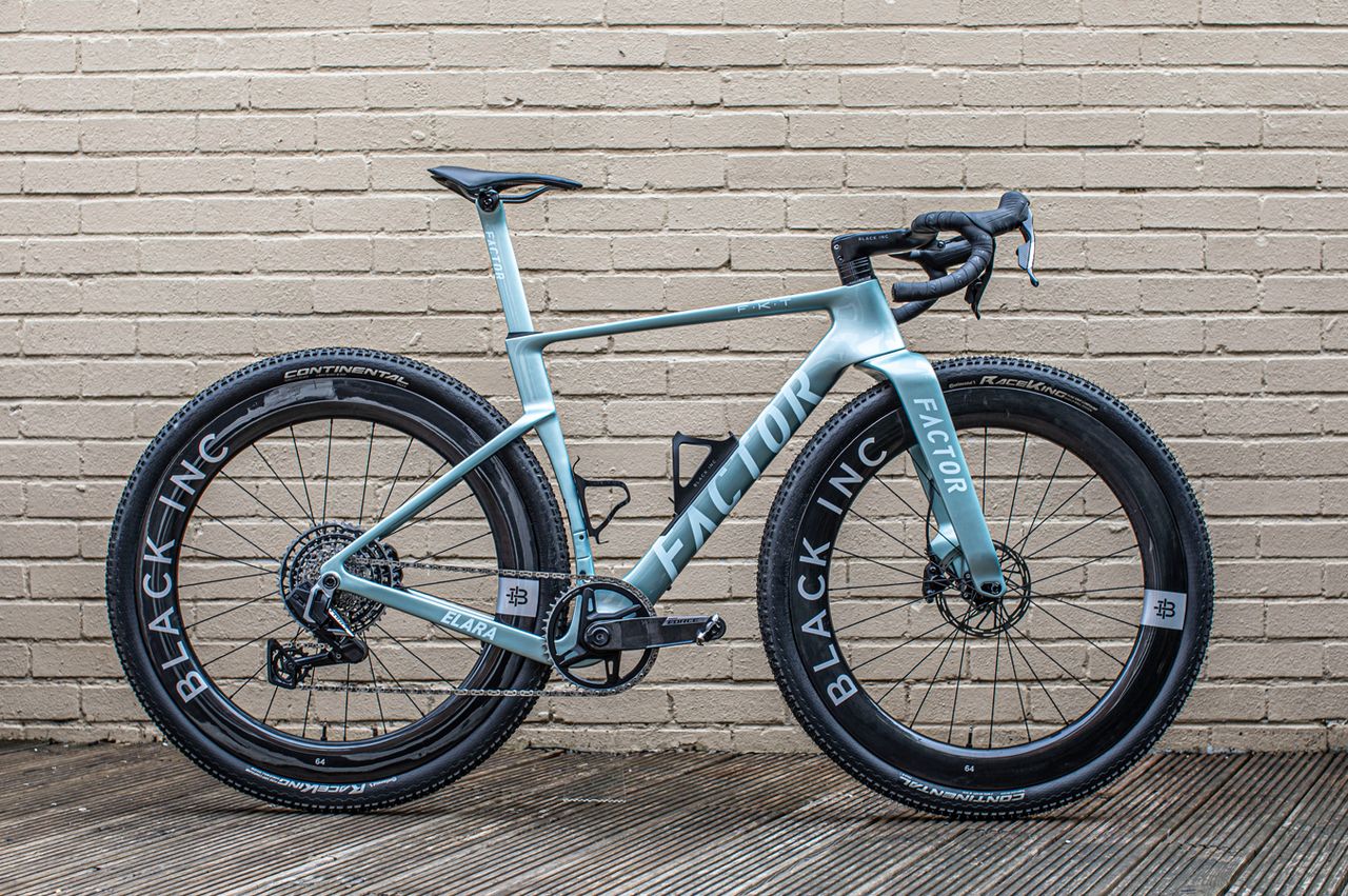 Factor Elara review: a bonkers, incredibly capable gravel bike designed for nothing else but going fast