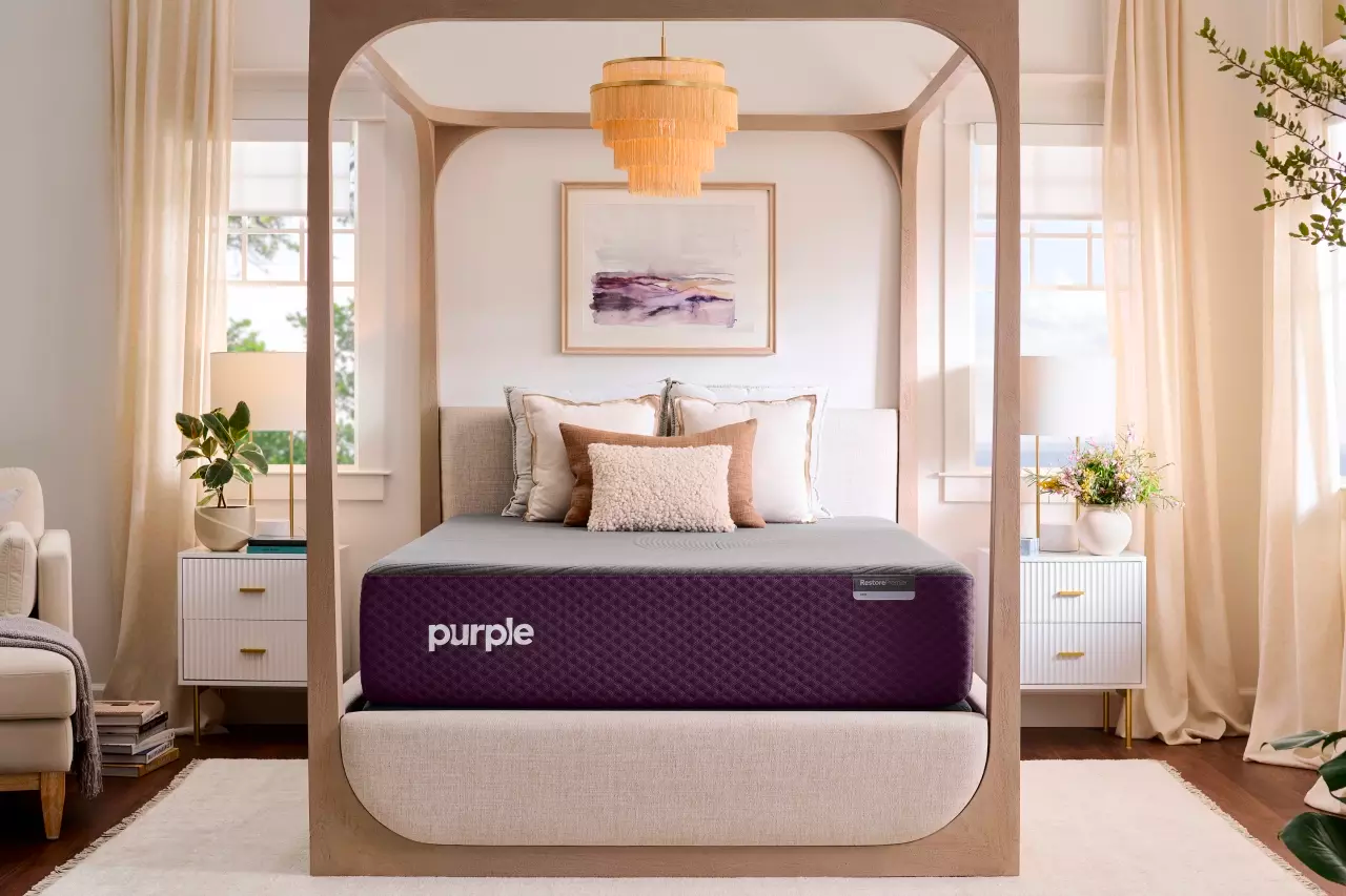 Purples Labor Day sale gets you a king mattress for the price of a queen — shop now for up to $400 off