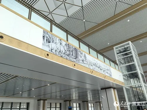 IN PICTURES | Explore China's northernmost high-speed railway station