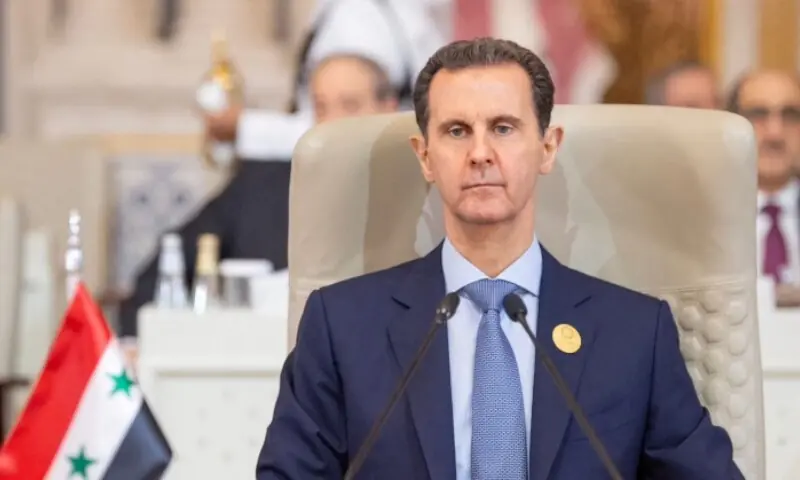 Ousted Syrian president Bashar al-Assad sentenced to death in absentia