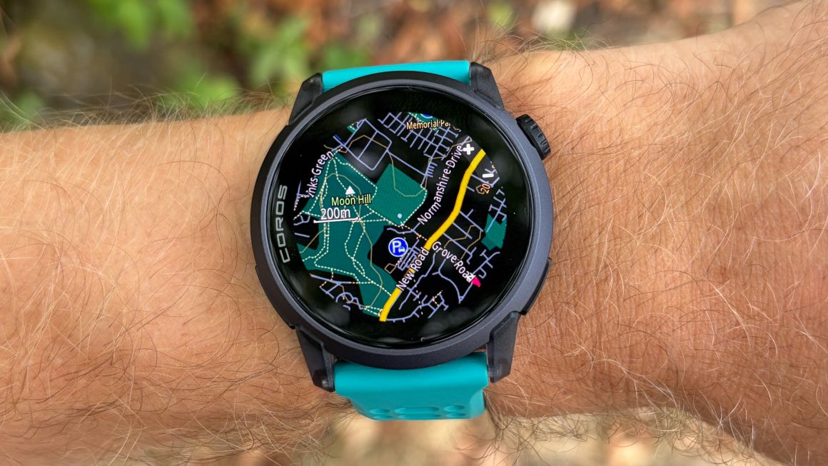 Coros just added offline maps to its most affordable sports watch — but there's a catch