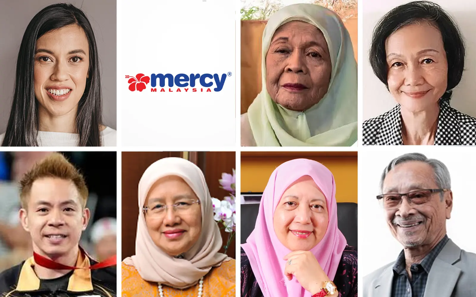 Merdeka Awards for Nicol, Mercy Malaysia and 6 others