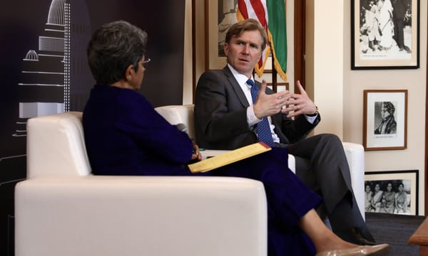 US Official Reassures Asia of Commitment, Calls for Greater Burden Sharing