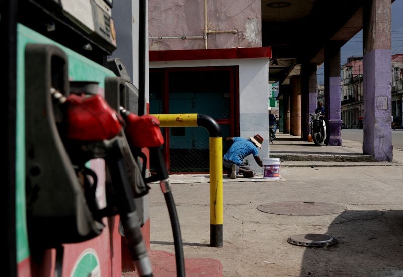 US fuel sales to Cuban business bring a glimpse of capitalism to Havana