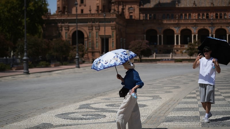 Spain equals September heat record at 45.7C