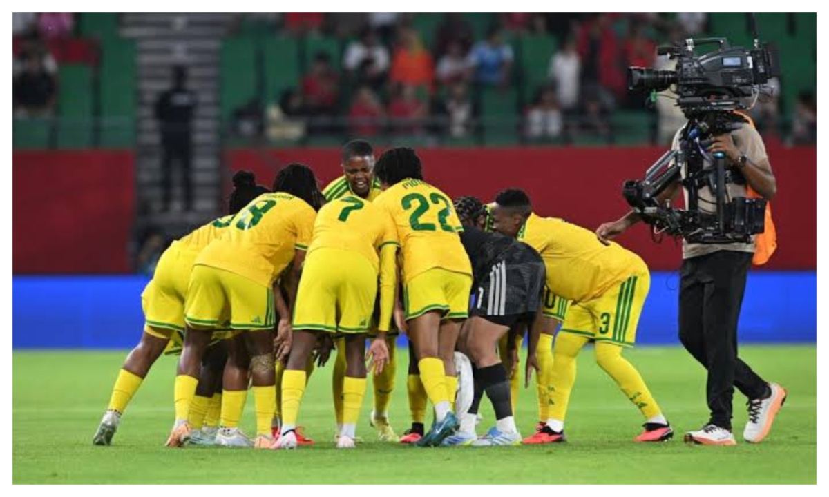 2027 WWC Playoffs: Ramalepe rallies Banyana for tough Super Falcons test