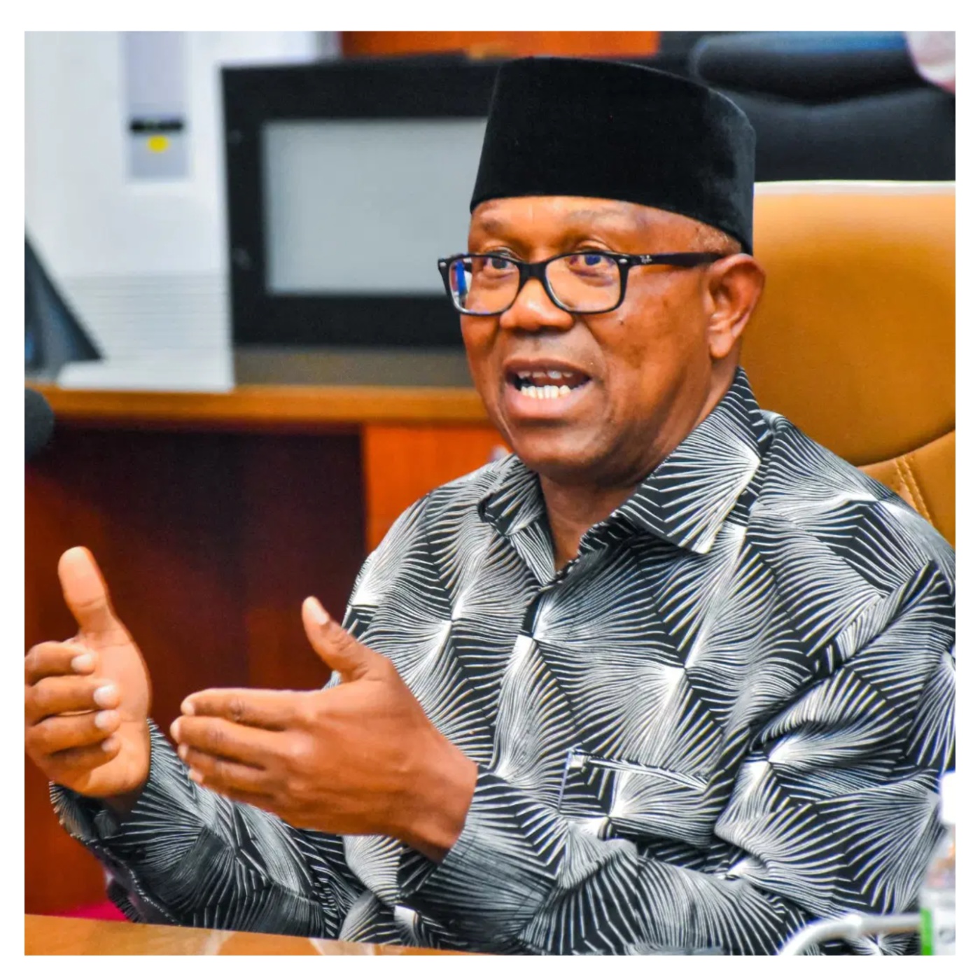 Peter Obi denies asking soldiers to reject salary increase