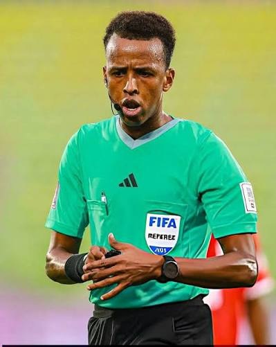 Somali referee Omar Artan makes history at UEFA Super Cup after World Cup heartbreak
