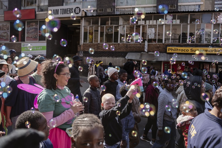 Joburg city streets come alive for Women’s Day weekend