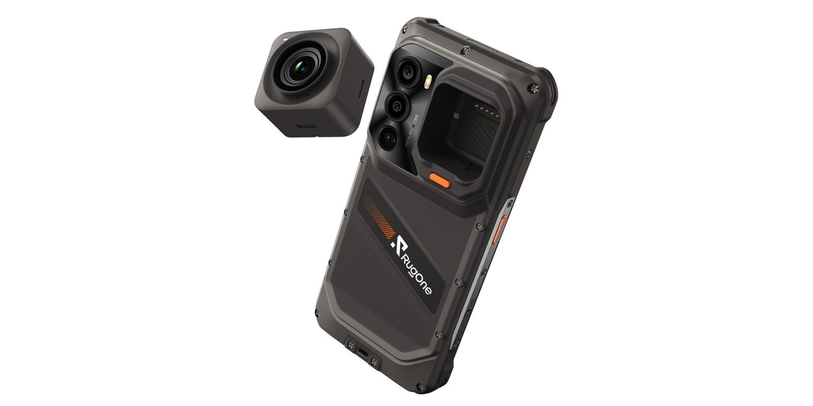 This Android phone has a detachable action camera, coming to the US for $999