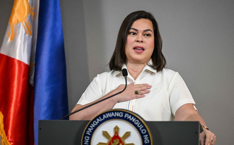 Sara Duterte faces arrest warrant over alleged death threat against Marcos
