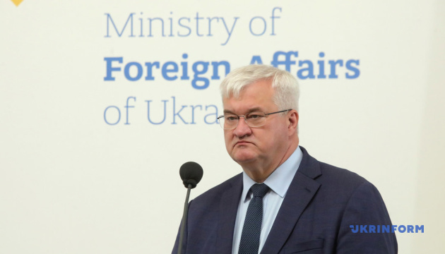 FM Sybiha calls Russian strike on SSU Headquarters ‘major escalation’, urges tougher response