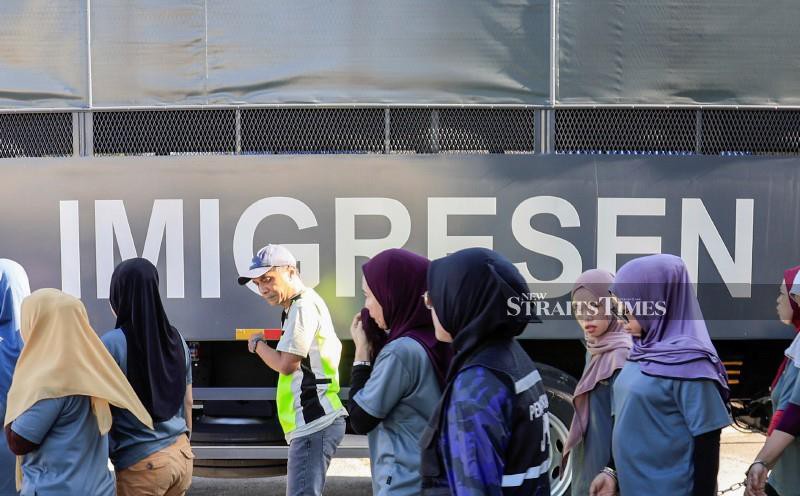 Kedah Immigration detains 94 undocumented migrants in two-day operations